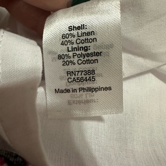 J Crew multi color one shoulder women’s dress. Size M - Picture 10 of 11